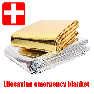 Couverture de survie thermique | Protection toutes conditions