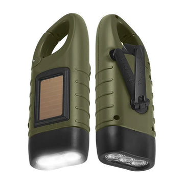 Lampe Tactique Rechargeable | Éclairage Autonome de Survie