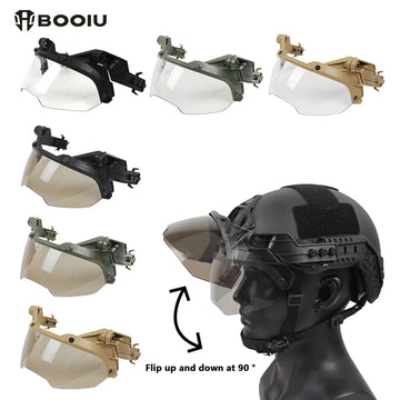 Masque Tactique Anti-buée | Protection en Situations d'Urgence