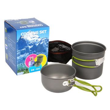 Set de cuisine de survie ultraléger | Randonnée et camping