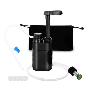 Filtre à eau portable 5000L | Autonomie hydrique d'urgence