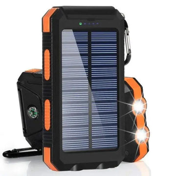 Batterie portable solaire 80000mAh | Secours en panne