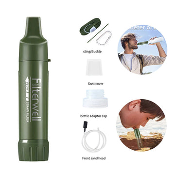 Filtre à Eau Portable 4000L | Hydratation en Urgence