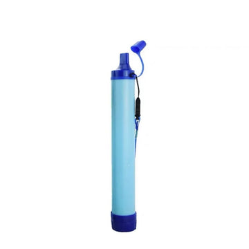 Filtre à eau portable 0,01 µm | Hydratation d'urgence
