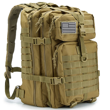 Sac à dos tactique 50L | Survie et aventures extrêmes