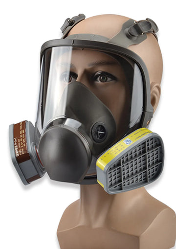 Masque de protection complet | Attaque chimique et nucléaire