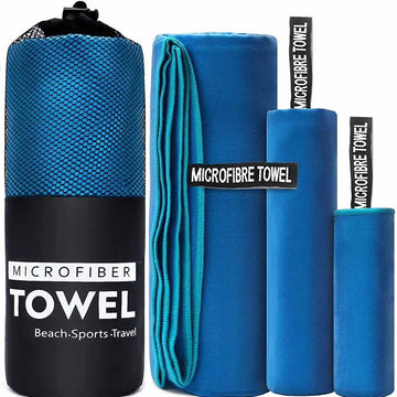 Serviette microfibre de survie Ultra-absorbante | Pour évacuation