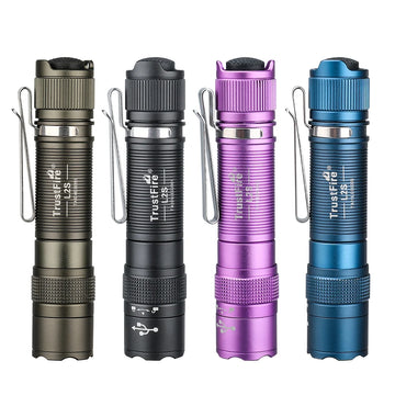 Lampe Tactique Trustfire L2S 1050 Lumens | Sécurité en Situations Critiques