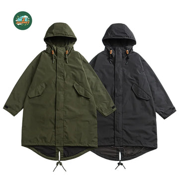 Parka militaire homme Vintage | Style et Confort Assuré