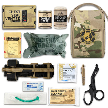 Trousse premier secours Molle Compacte | Outdoor et Urgences