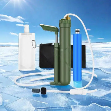 Filtre à eau portable RO 0.0001µm | Kit survie extérieur