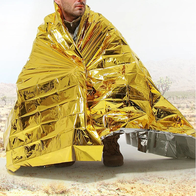 Couverture de survie thermique | Protection toutes conditions
