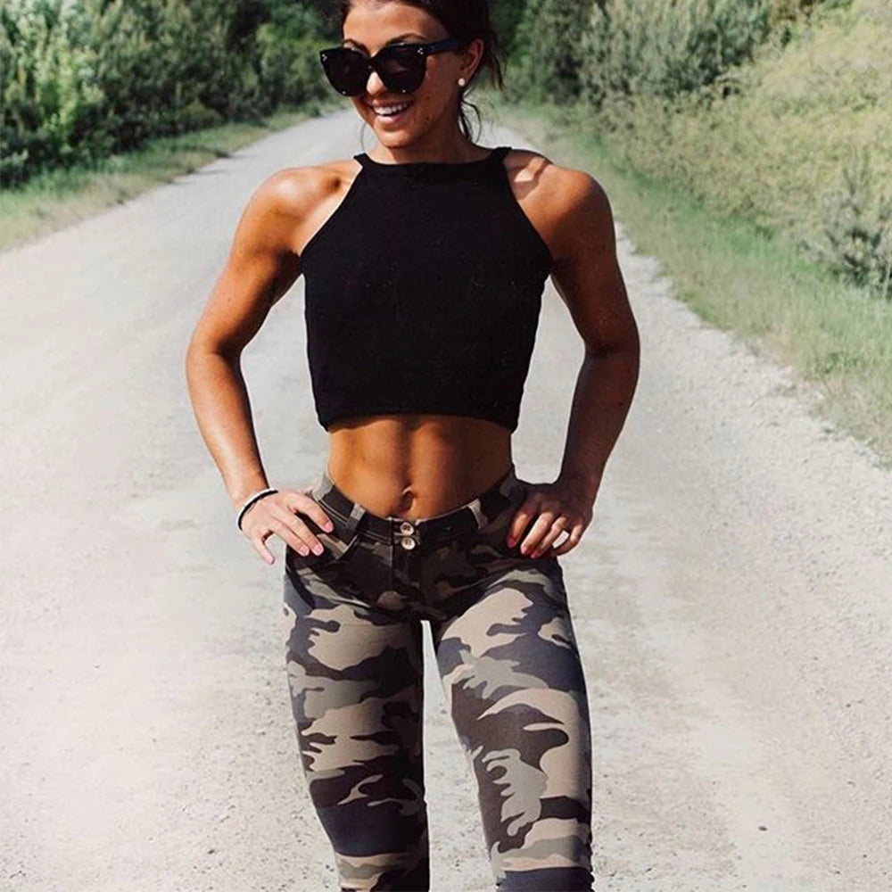 Pantalon Militaire Femme Camo | Confort et Style Intégrés
