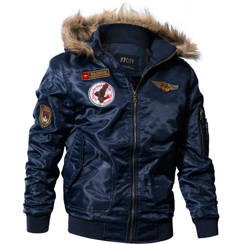 Parka militaire homme thermique | Chaleur et Style