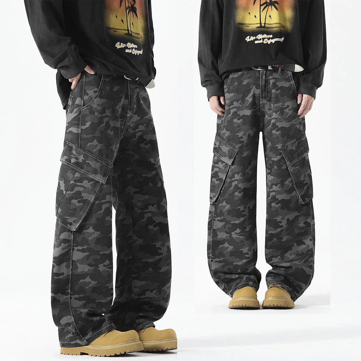 Pantalon Militaire Homme Camouflage | Confort Quotidien