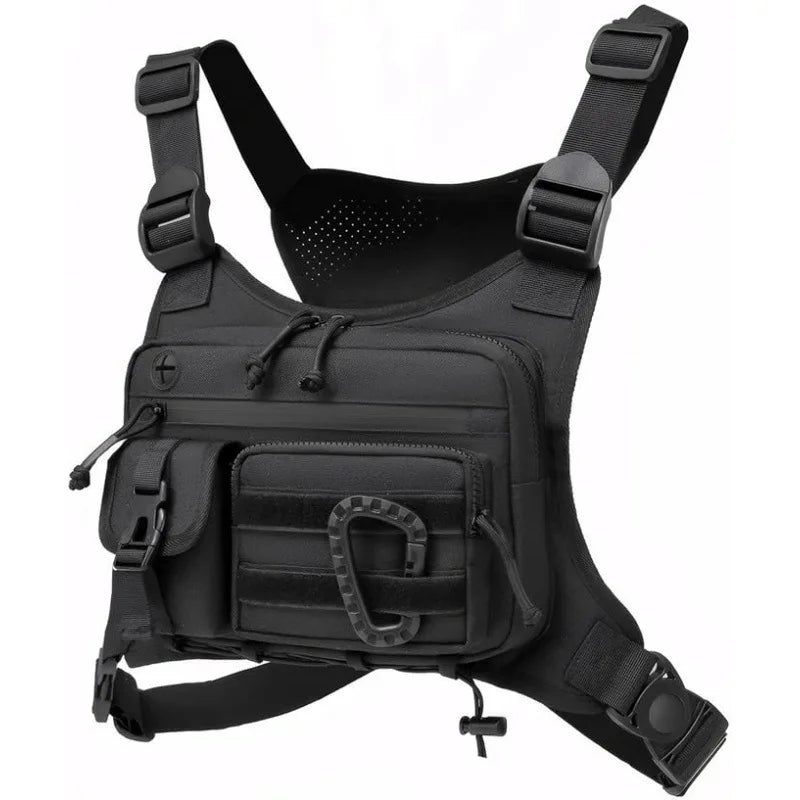 Gilet Tactique Imperméable | Sécurité et Confort