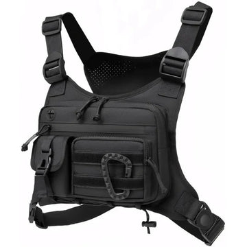 Gilet Tactique Imperméable | Sécurité et Confort