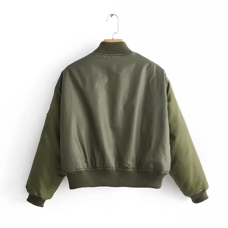 Parka militaire femme Élégante | Style et Chaleur