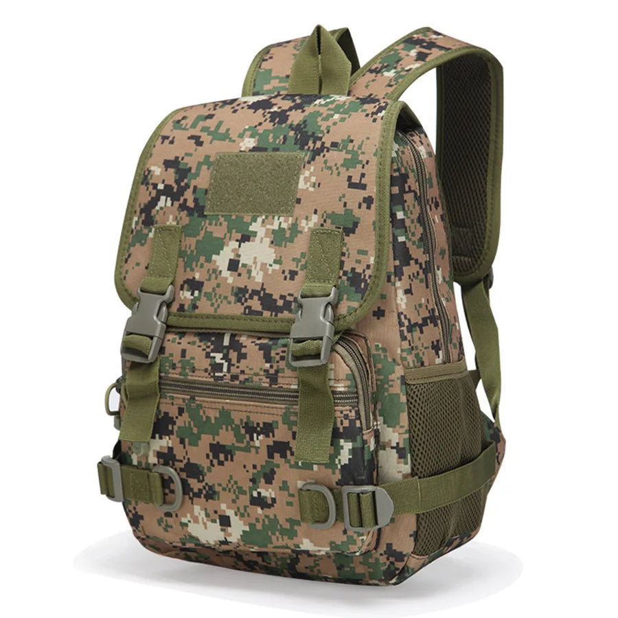 Sac à dos tactique 20L Oxford | Prêt pour la survie en plein air