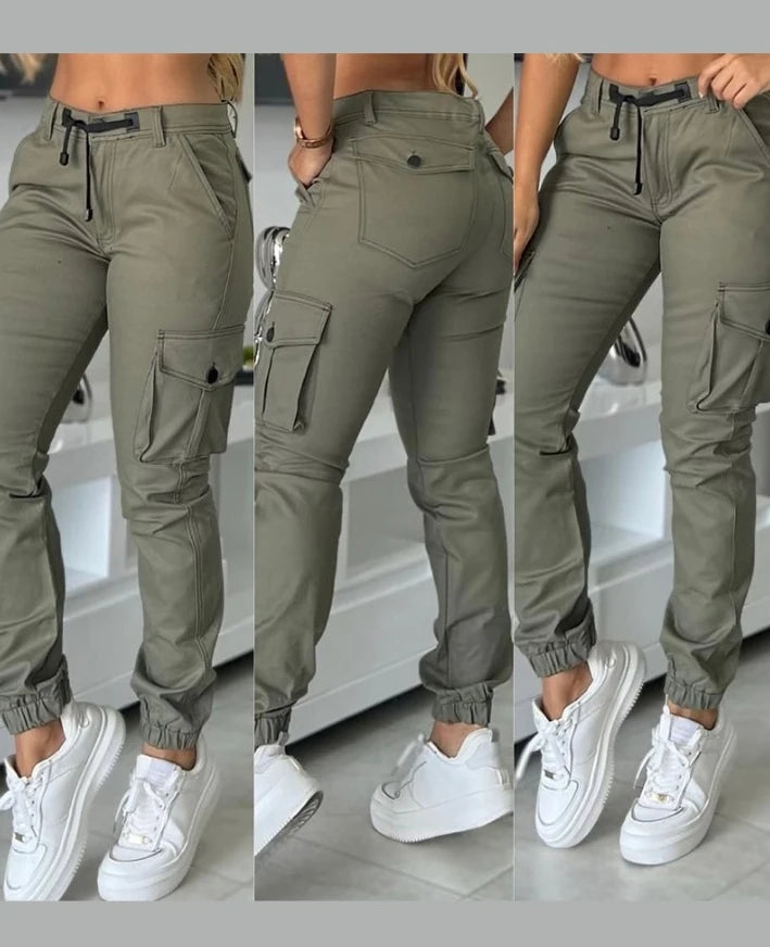 Pantalon Militaire Femme Élégant | Confort Quotidien