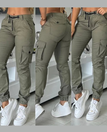 Pantalon Militaire Femme Élégant | Confort Quotidien