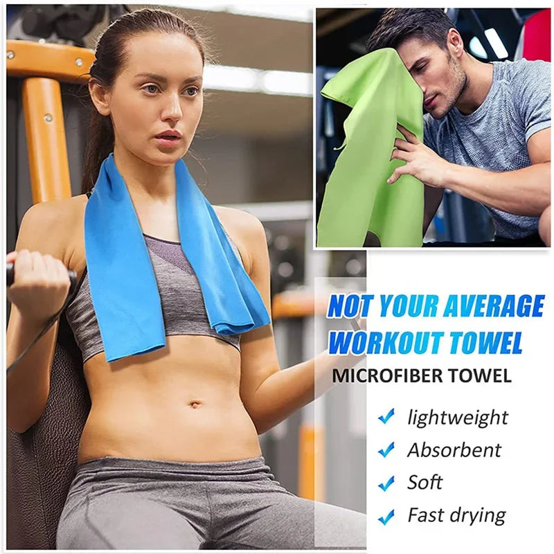 Serviette microfibre de survie Ultra-absorbante | Pour évacuation