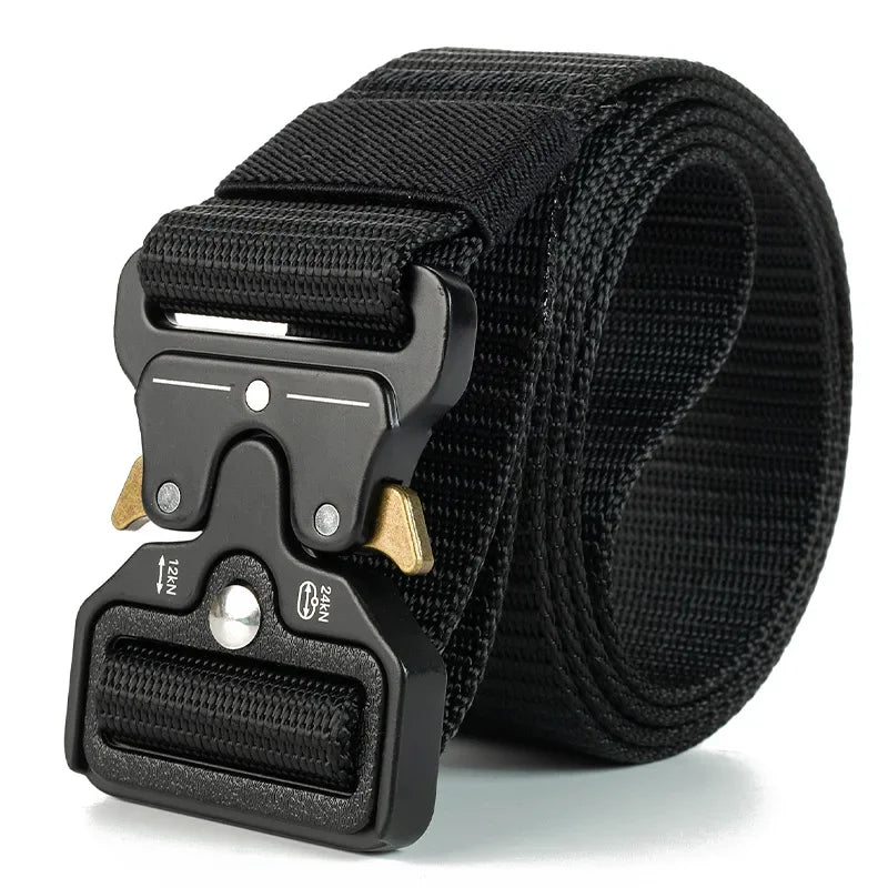 Ceinture Tactique Quick Release | Confort et Sécurité