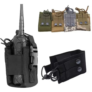 Porte-Radio Tactique | Confort et Adaptabilité