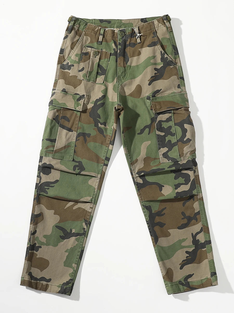 Pantalon Militaire Homme Camouflage | Style et Fonctionnalité