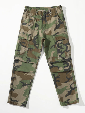 Pantalon Militaire Homme Camouflage | Style et Fonctionnalité