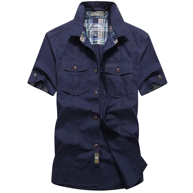 Chemise militaire homme | Style et Praticité