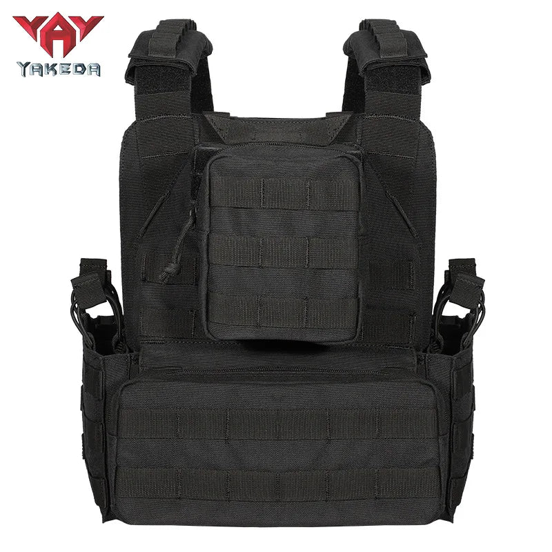Gilet Tactique Démontable | Confort et Sécurité