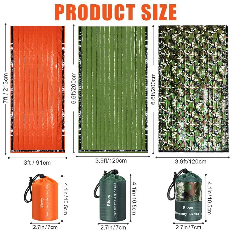 Couverture de Survie Ultra Waterproof | Protection Thermique