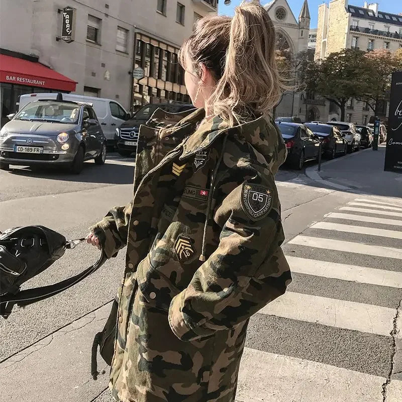 Chemise militaire homme Camouflage | Style et Fonctionnalité