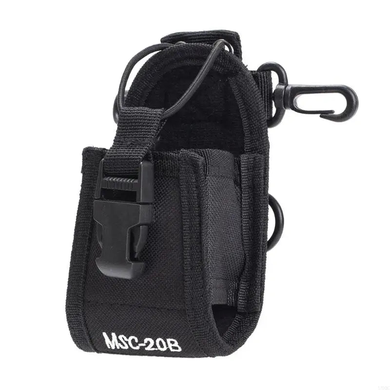 Porte-Radio Nylon MSC-20B | Confort & Résistance