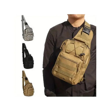 Sacoche Rando Camo | Confort et Polyvalence