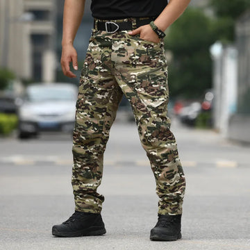 Pantalon Militaire Homme Résistant | Confort et Protection