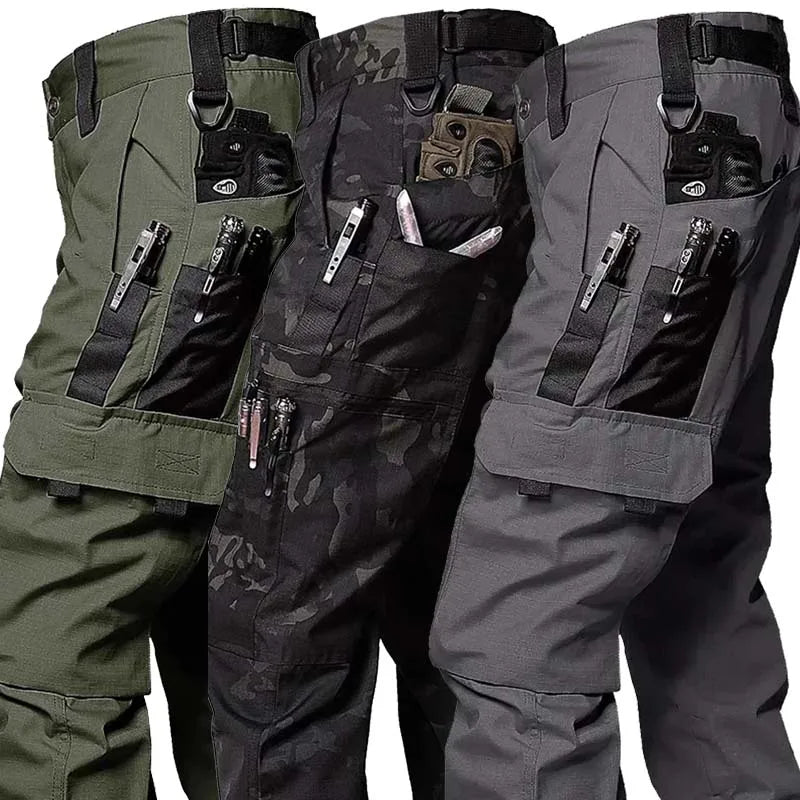 Pantalon Tactique Multi-Poches | Résistant pour Situations Extrêmes