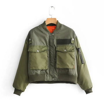 Parka militaire femme Élégante | Style et Chaleur