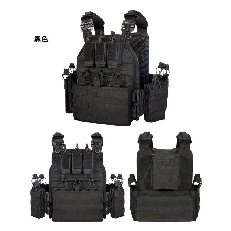 Gilet Tactique Démontable | Confort et Sécurité