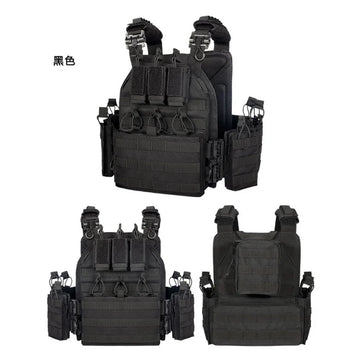 Gilet Tactique Démontable | Confort et Sécurité