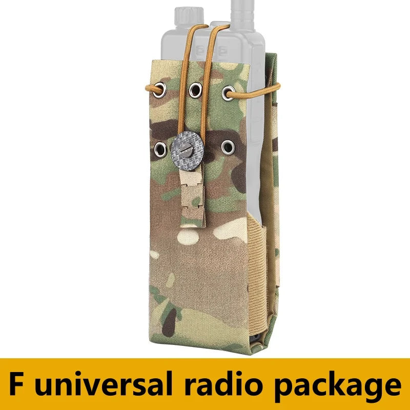 Porte-Radio Molle | Fonctionnalité et Confort