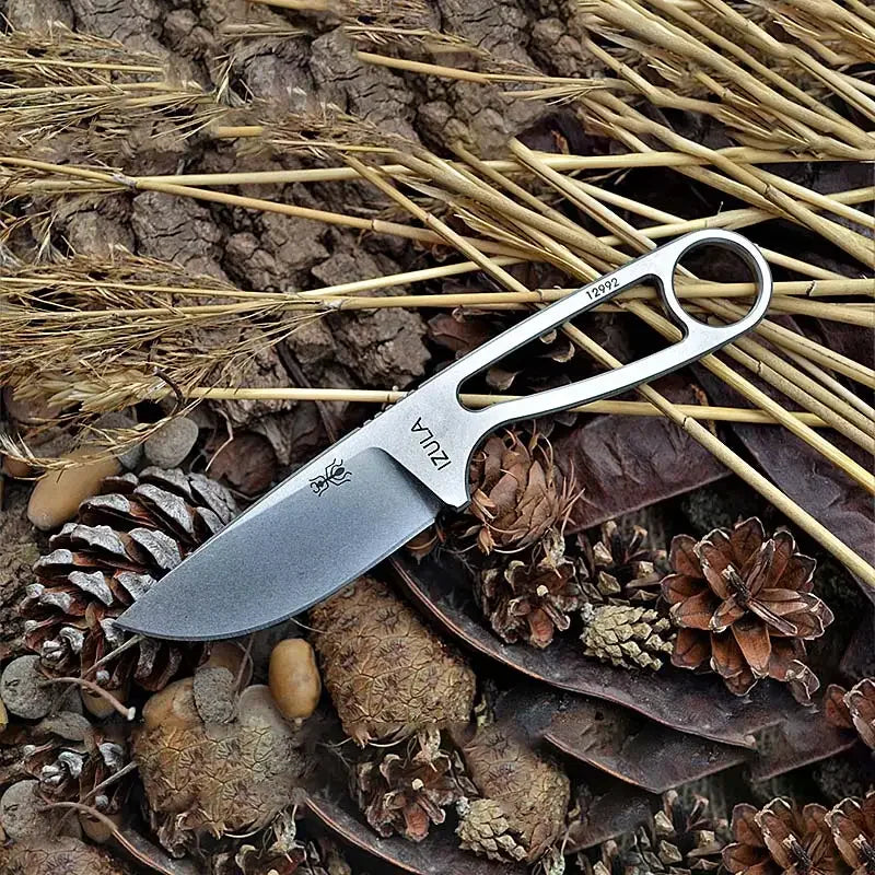 Couteau Bushcraft D2 | Précision et Robustesse