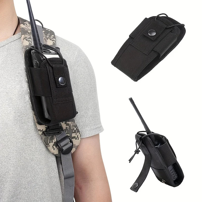 Porte-Radio Universel | Adaptabilité Maximale
