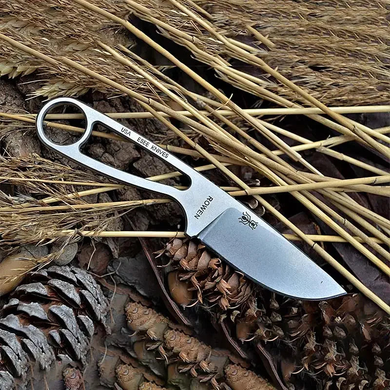 Couteau Bushcraft D2 | Précision et Robustesse