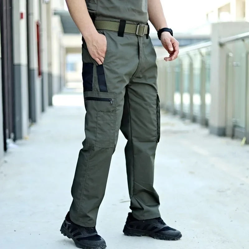 Pantalon Tactique Multi-Poches | Résistant pour Situations Extrêmes