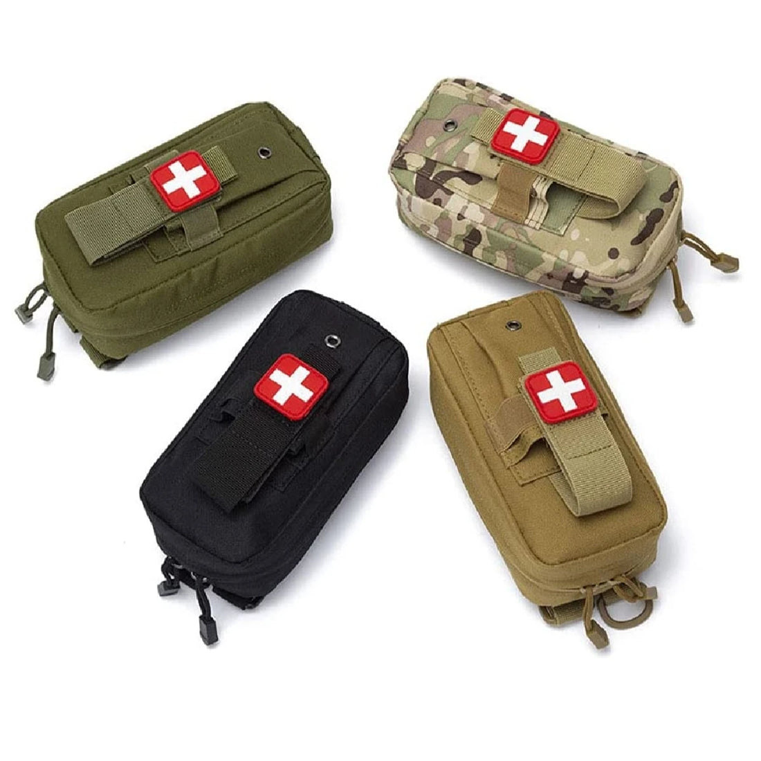 Trousse premier secours 10pcs | Parfaite pour l'Outdoor