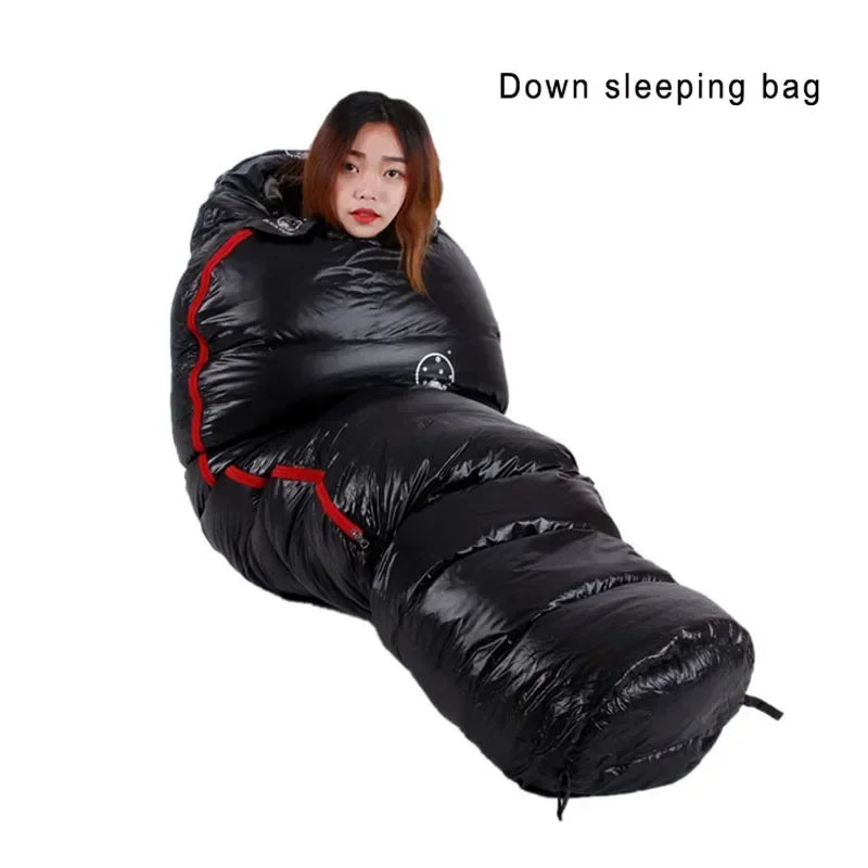 Sac de couchage grand froid | Isolation supérieure