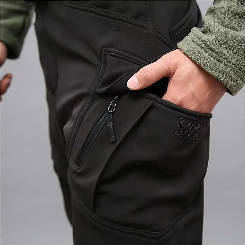 Pantalon Militaire Homme Fleece | Chaleur et Confort
