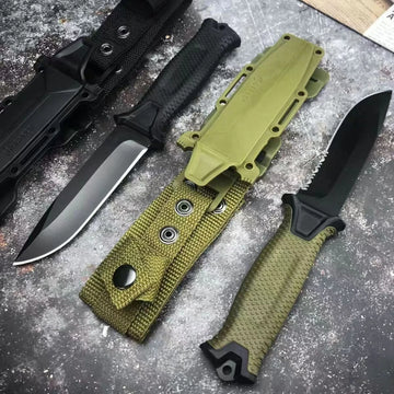 Couteau Bushcraft Acier Inoxydable | Robustesse Optimale